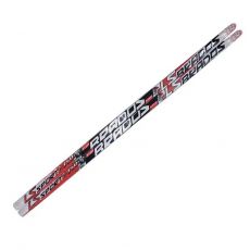 Беговые лыжи STC Brados LS Sport 3D черный/красный, 175 см