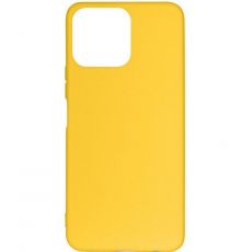 Чехол (клип-кейс) DF hwCase-106 [hwcase-106 (yellow)] для Honor X8, желтый