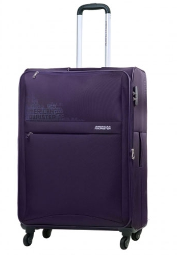 Чемодан American Tourister 84Tx203 Decor Violet