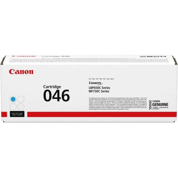 Картридж для принтера и МФУ Canon 046C голубой,