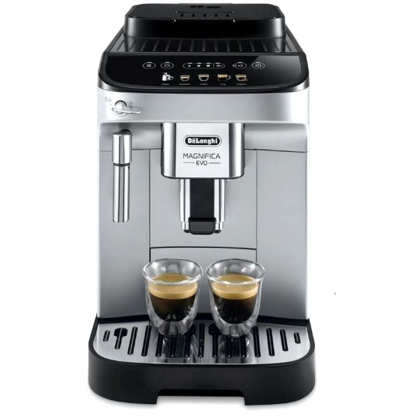 Кофемашина Delonghi Magnifica Evo ECAM 290.31.SB серебристый/черный