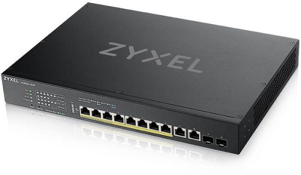 Коммутатор ZyXEL XS1930-12HP-ZZ0101F 12x1Gb RJ-45, управляемый