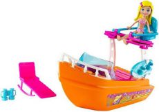 Кукла Mattel Polly pocket в лодке X1483