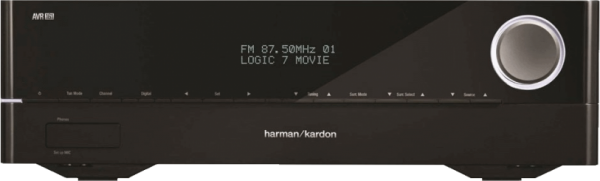 Медиаплеер Harman Kardon AVR 161 Black