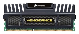 Оперативная память DIMM Corsair Vengeance DDR3 DIMM 8Gb PC-12800 (CMZ8GX3M1A1600C10)