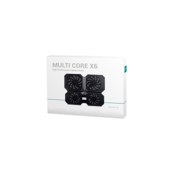 Подставка для ноутбука Deepcool MULTI CORE X6