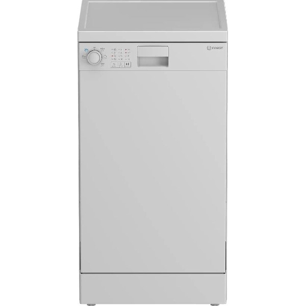 Посудомоечная машина Indesit DFS 1A50 узкая, белый
