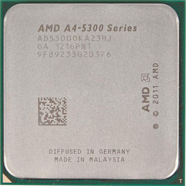 Процессор AMD A4 5300 Box