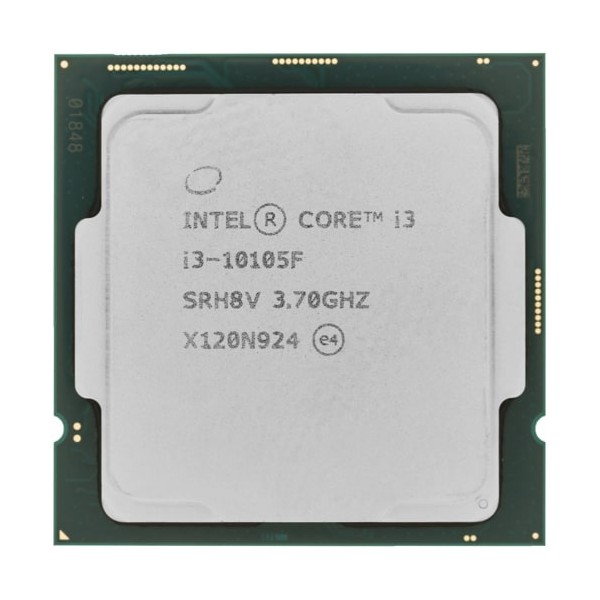 Процессор Intel Core i3-10105F 3.7-4.4 ГГц OEM