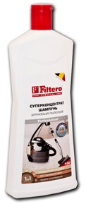Шампунь для пылесоса Filtero Арт.801 концентрат для пылесосов, 500 мл