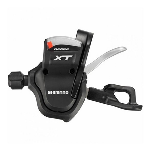 Шифтер Shimano XT M780 левый, с оплеткой 3 ск.