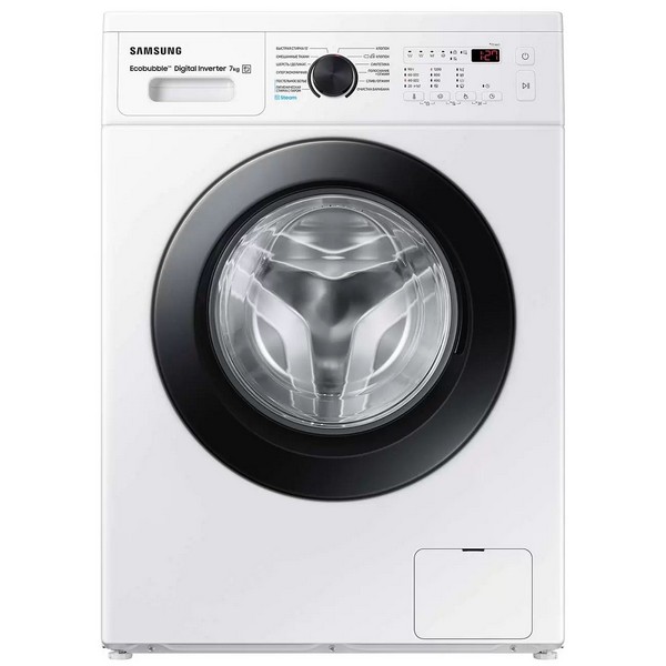 Стиральная машина Samsung WW60AG4S00CE/LD фронтальная 6 кг белый