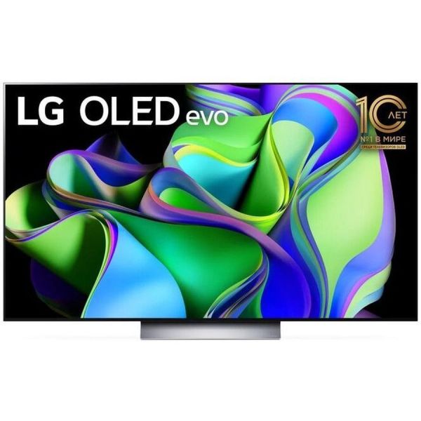 Телевизор LG OLED65C3RLA.ARUB 65