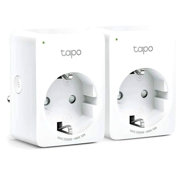 Умная розетка TP-LINK Tapo P100(2-pack)