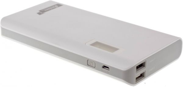 Внешний аккумулятор PARTNER 20000 mAh 20000 мАч белый/серый